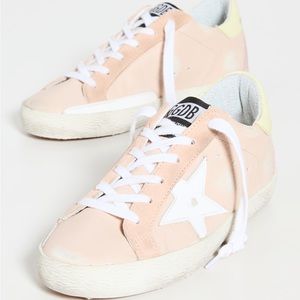 Golden Goose Vintage Superstar Multi Sneakers - Size 37